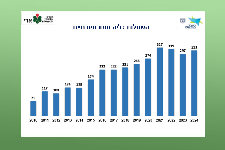 השתלת כליה מתורמים חיים